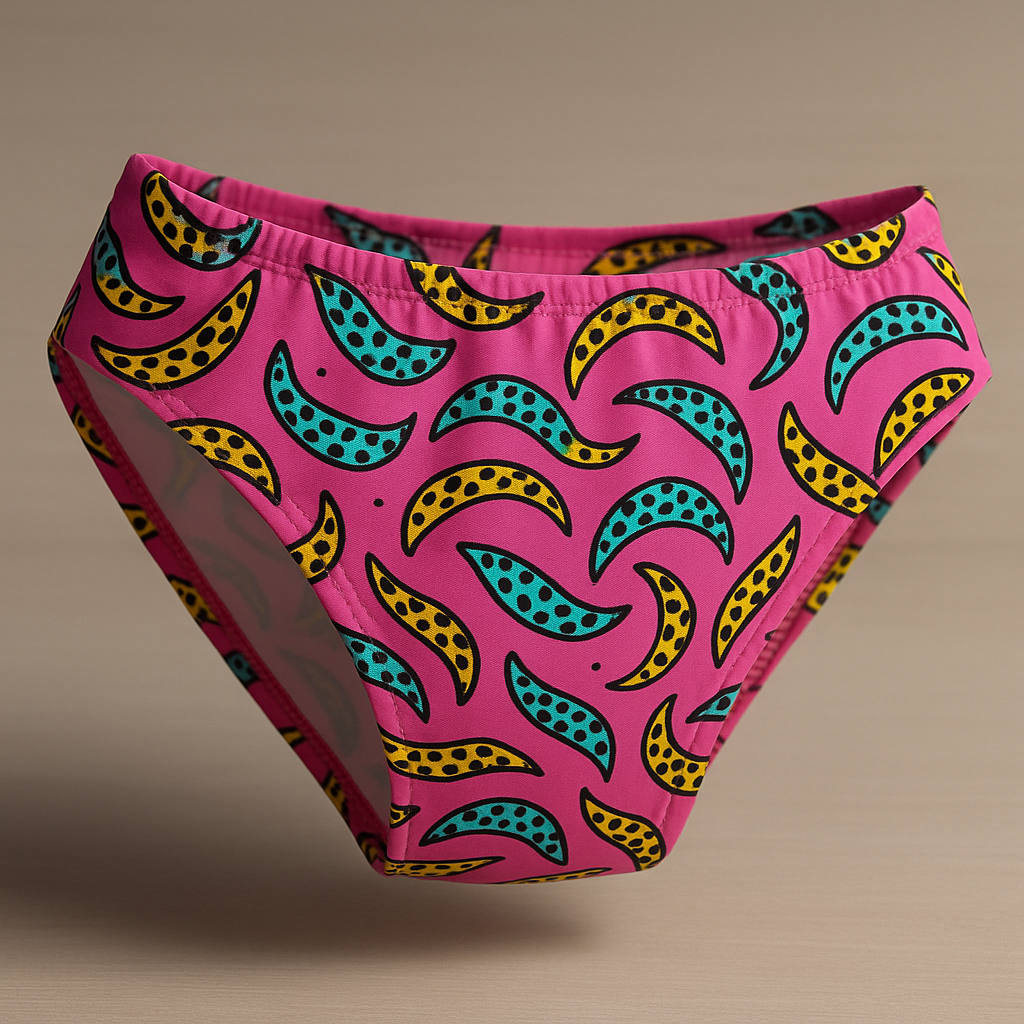 Men's Swim Bikini Brief - Electric Peel