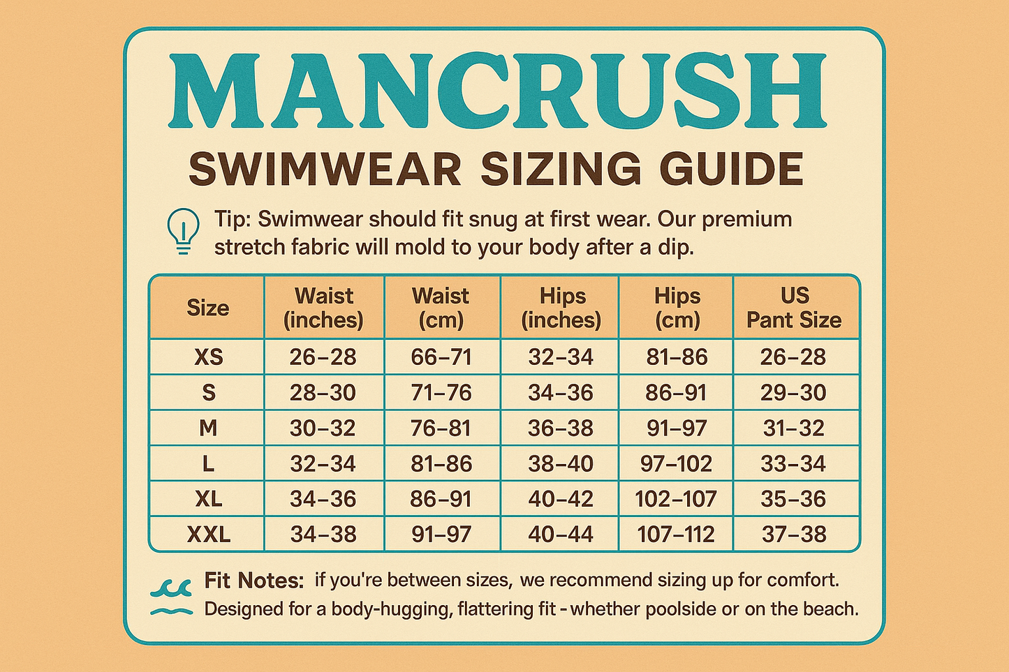 Men's Swim Bikini Brief - Electric Peel