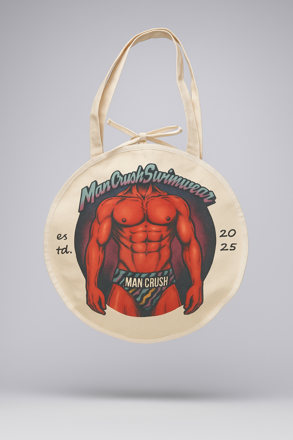 Mancrush Beach Tote