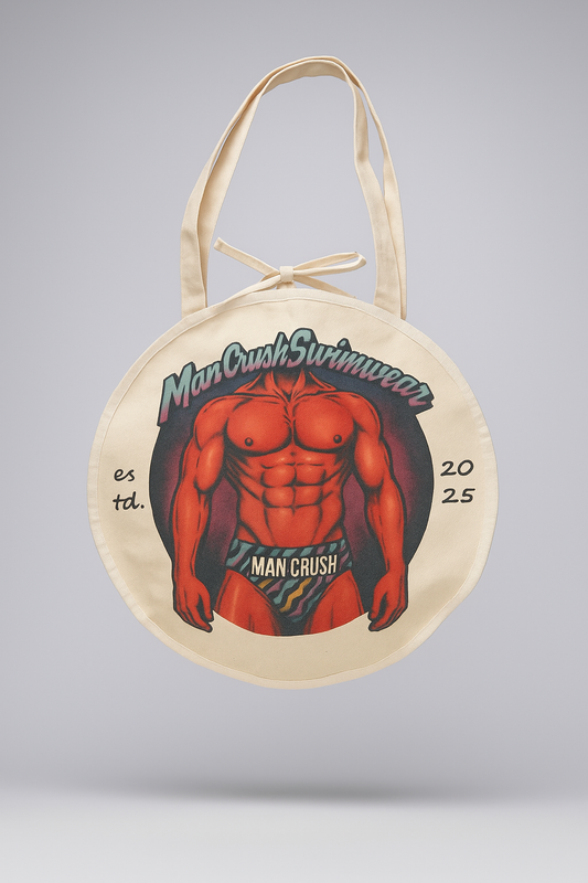 Mancrush Beach Tote