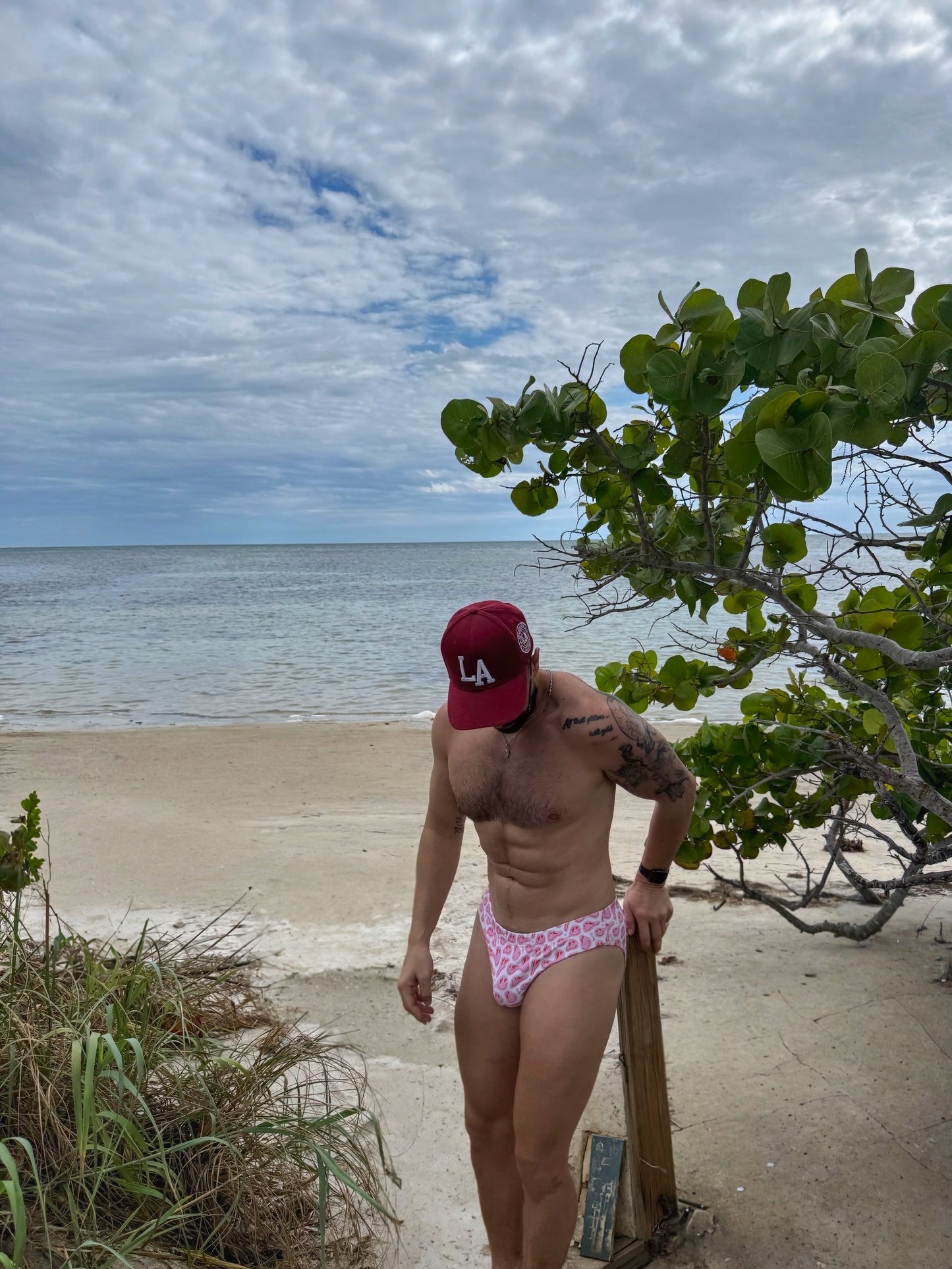 Men's Swim Bikini Brief - Sweetheart Spectar