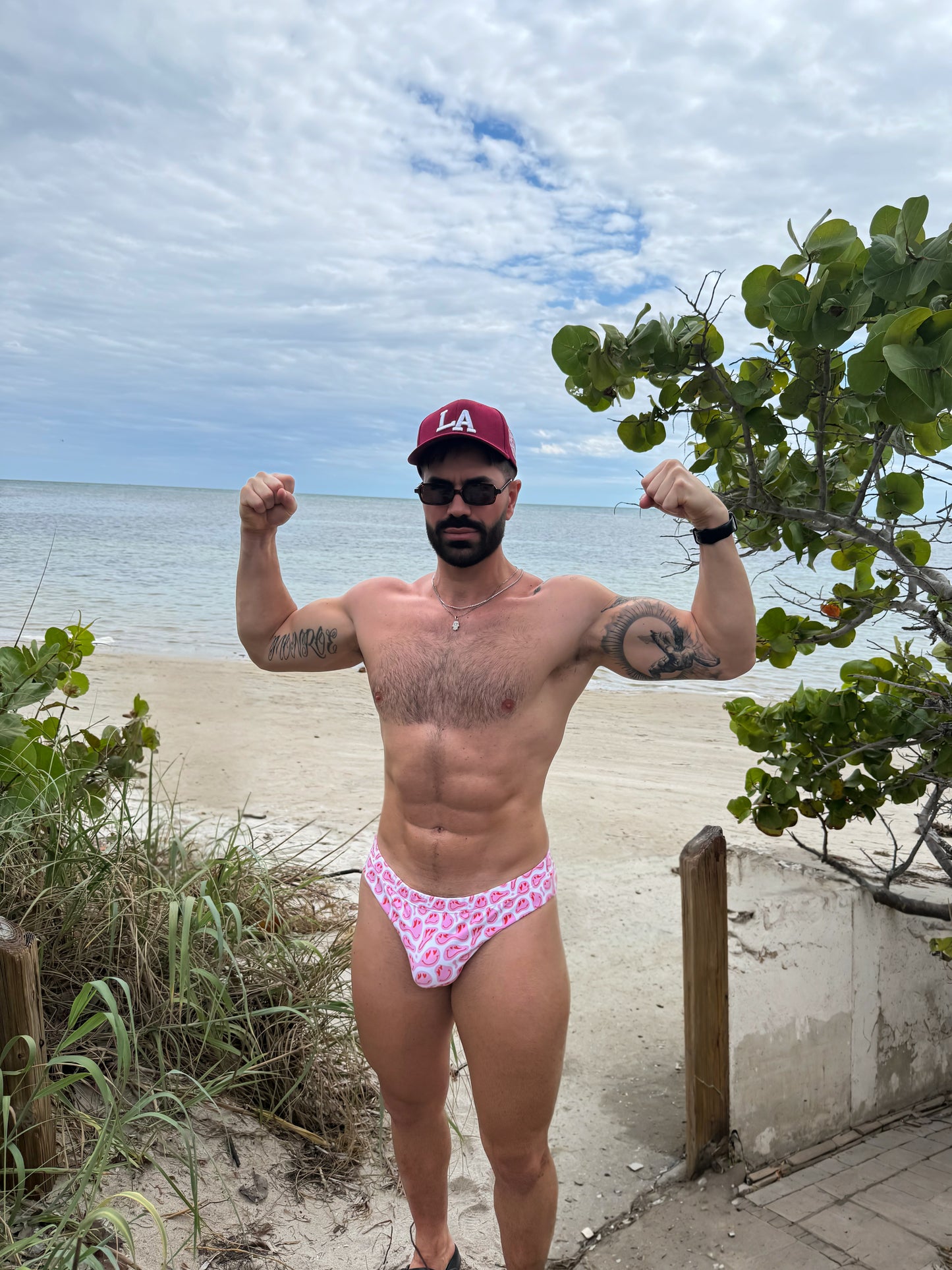 Men's Swim Bikini Brief - Sweetheart Spectar