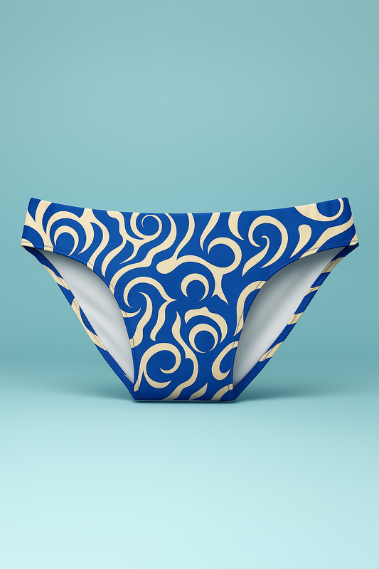 Men's Swim Bikini Brief - Neptune's Crush