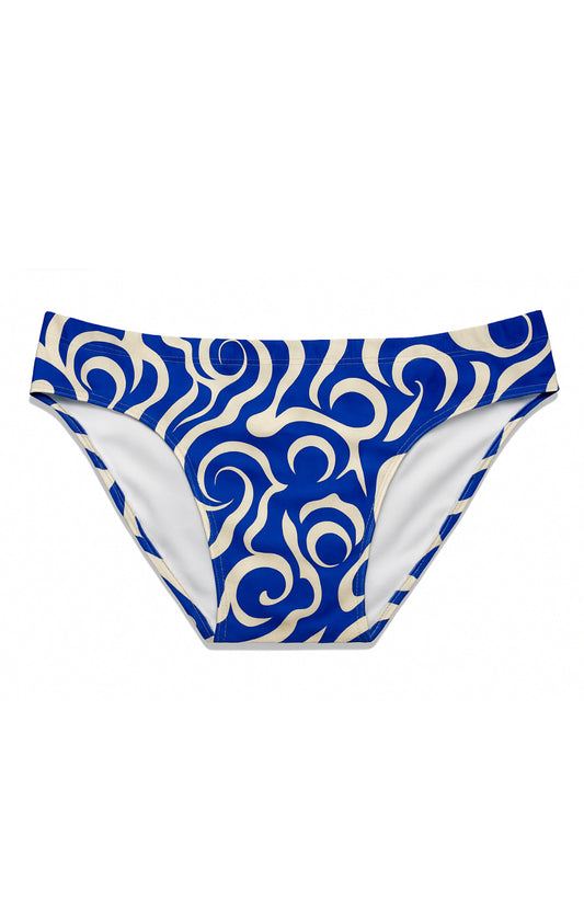 Men's Swim Bikini Brief - Neptune's Crush
