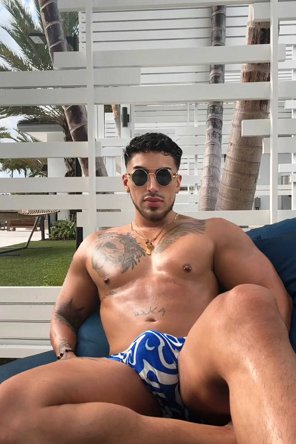 Men's Swim Bikini Brief - Neptune's Crush