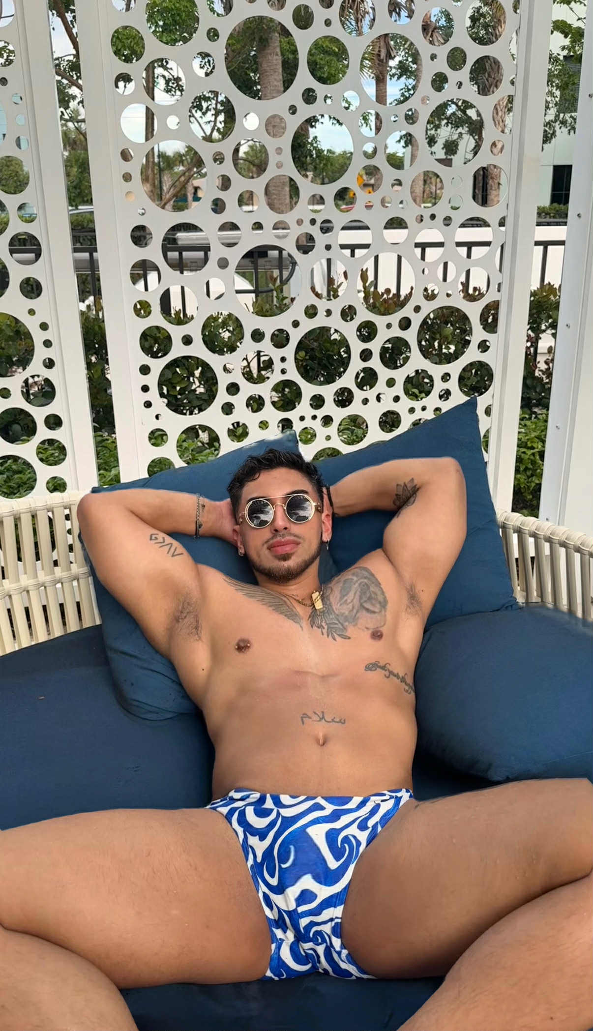 Men's Swim Bikini Brief - Neptune's Crush