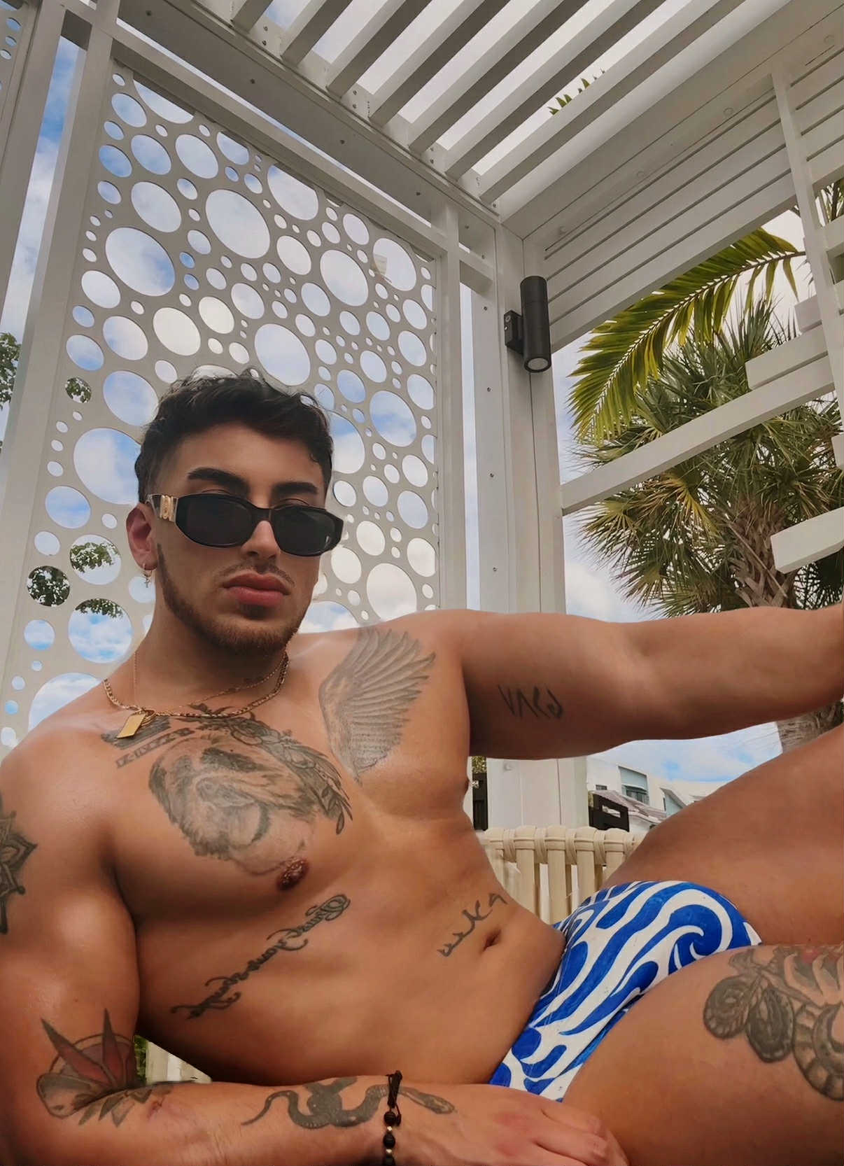 Men's Swim Bikini Brief - Neptune's Crush